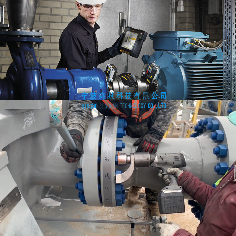 法蘭管道應變檢查