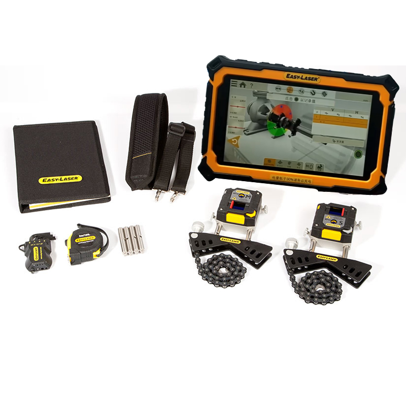 Easy-Laser激光對(duì)中儀測(cè)量步驟