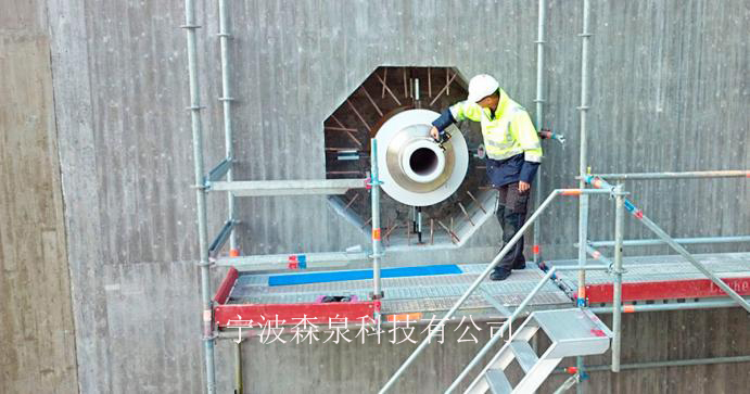 水壩中非常規(guī)的豎井如何定位？