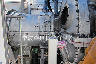 激光對中儀-渦輪機(jī)對中案例