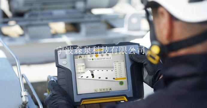 激光對中儀為機器對中提供了正確的先決條件