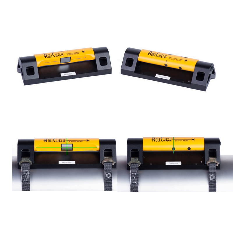 輥軸平行度校準儀