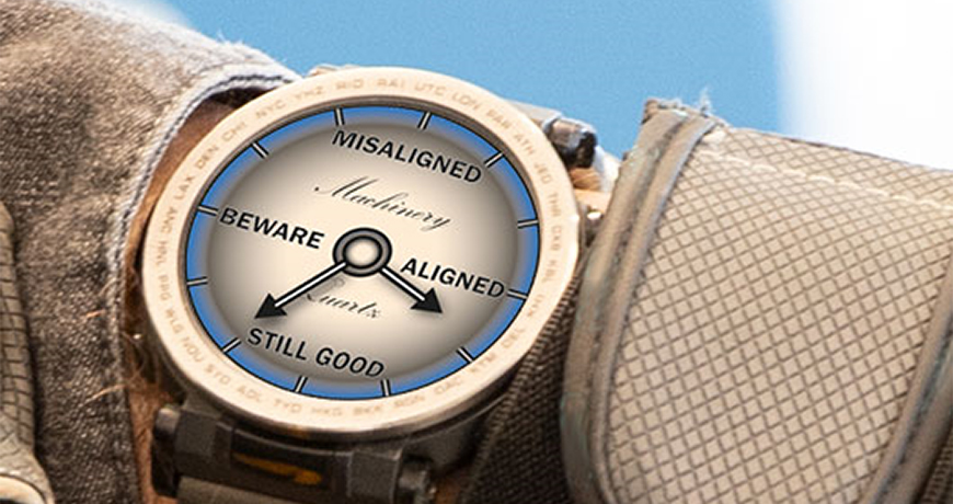 旋轉(zhuǎn)機器精確對齊能保持多長時間?