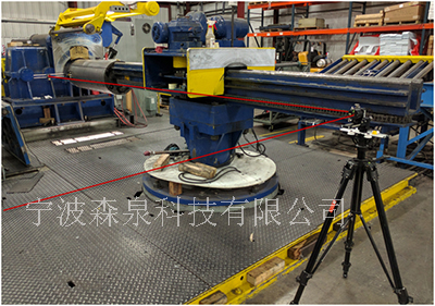 軋輥、復(fù)卷輥和非磁性輥平行度校準(zhǔn)方法