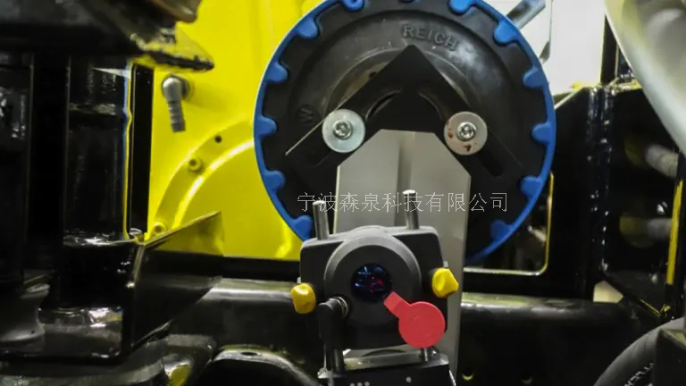 如何使現(xiàn)場萬向節(jié)軸對齊不那么麻煩