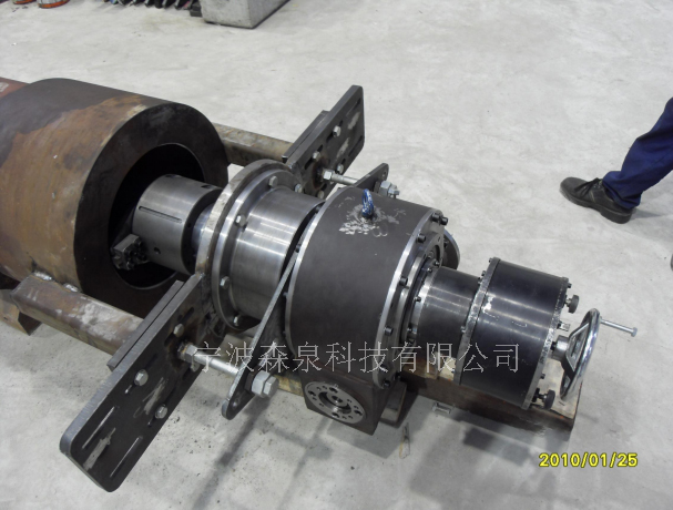 船舶柴油機(jī)主軸承下沉量測量